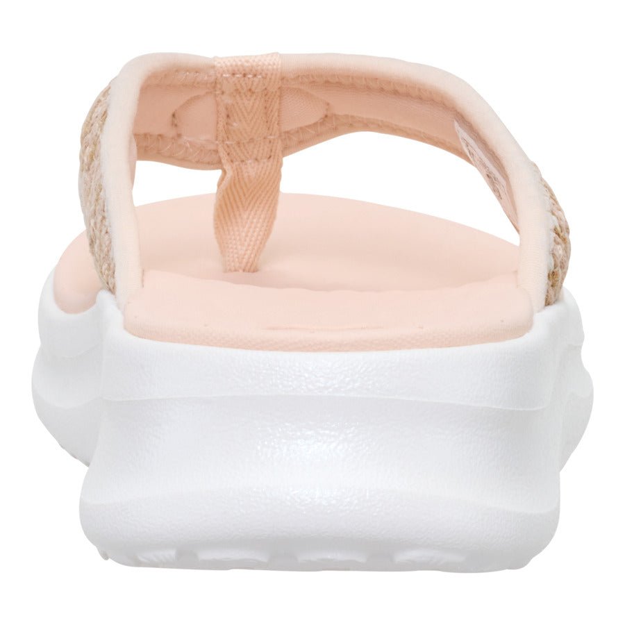 Women Tide Flip  - Champagne/White | HEYDUDE