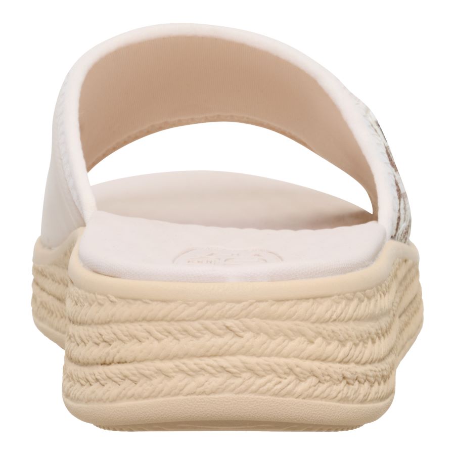 Women Tide Espadrille Slide - Whisper Pink/Multi | HEYDUDE