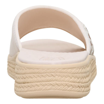 Women Tide Espadrille Slide - Whisper Pink/Multi | HEYDUDE