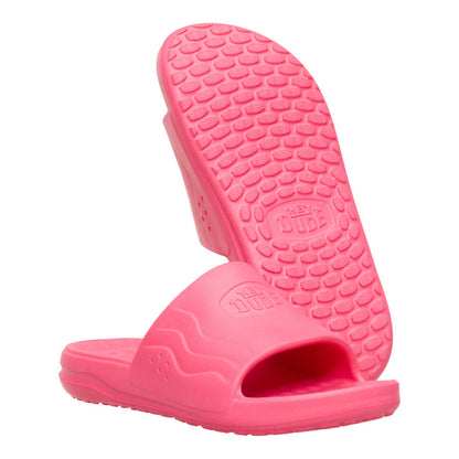 Women Wave Slide Women - Pink | HEYDUDE