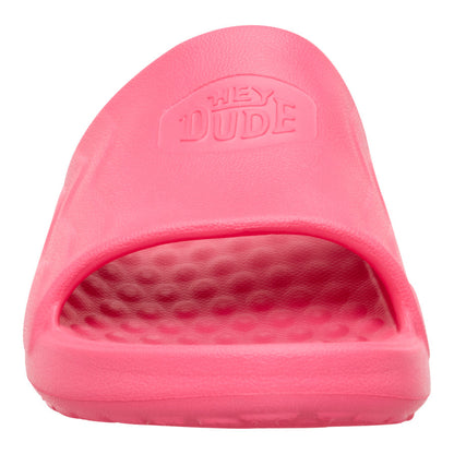 Women Wave Slide Women - Pink | HEYDUDE