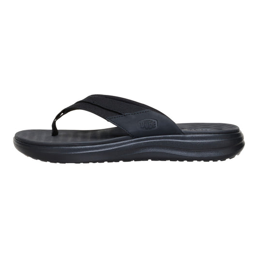Men Finn Flip - Black/Black | HEYDUDE