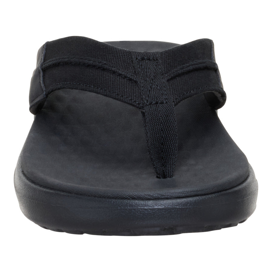 Men Finn Flip - Black/Black | HEYDUDE