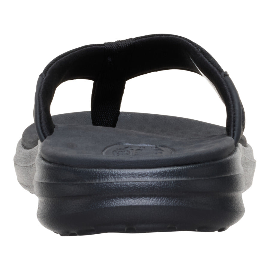 Men Finn Flip - Black/Black | HEYDUDE