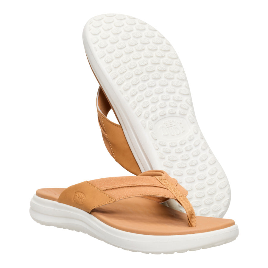 Men Finn Flip - Macaroon/Light Grey | HEYDUDE
