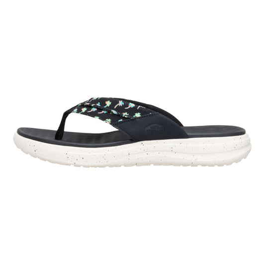 Men Finn Flip - Black/Egret | HEYDUDE