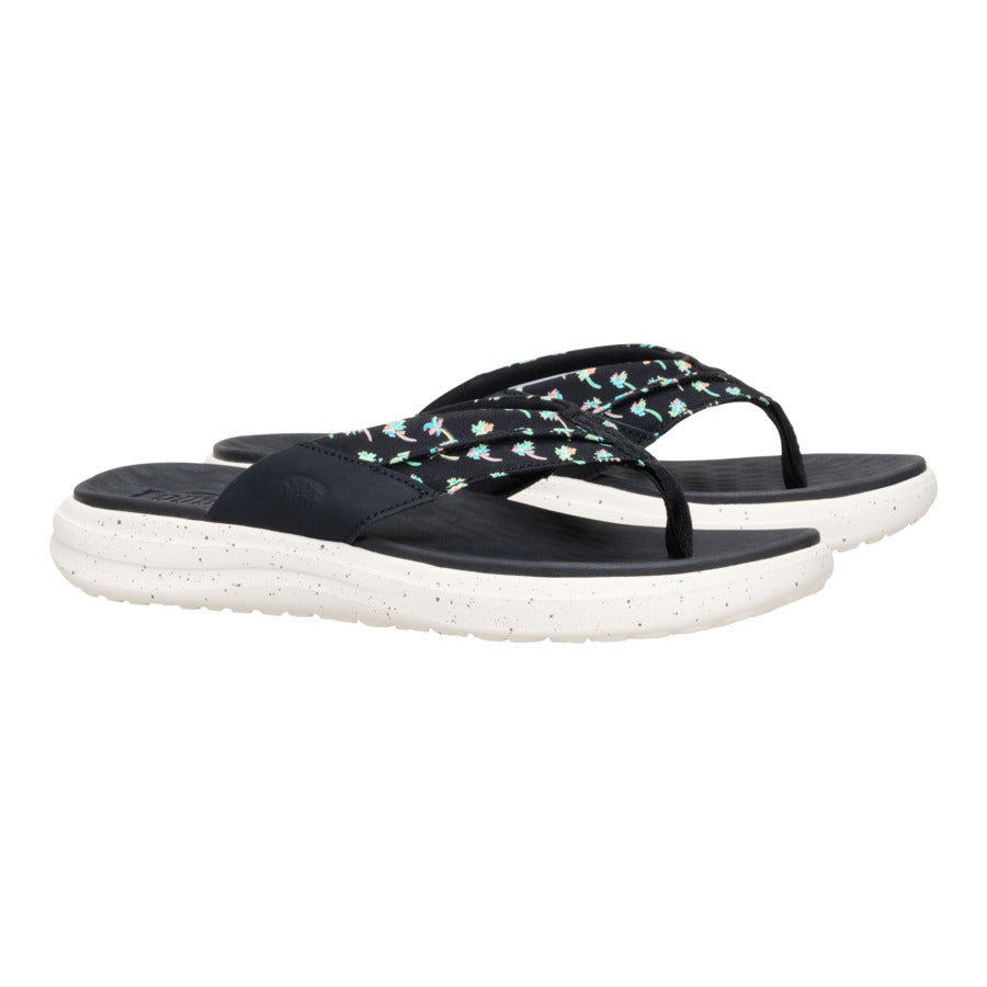 Men Finn Flip - Black/Egret | HEYDUDE