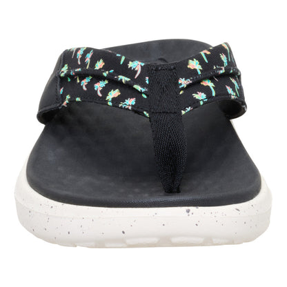 Men Finn Flip - Black/Egret | HEYDUDE