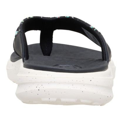 Men Finn Flip - Black/Egret | HEYDUDE