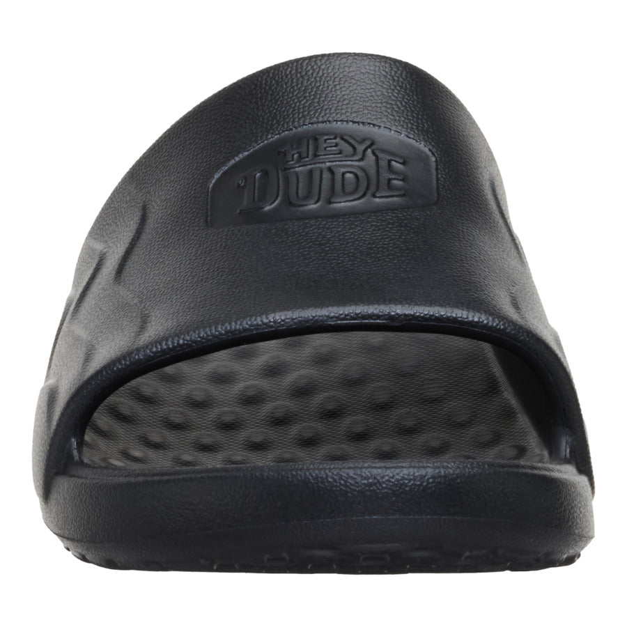 Men Wave Slide - Black | HEYDUDE