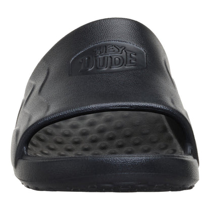Men Wave Slide - Black | HEYDUDE
