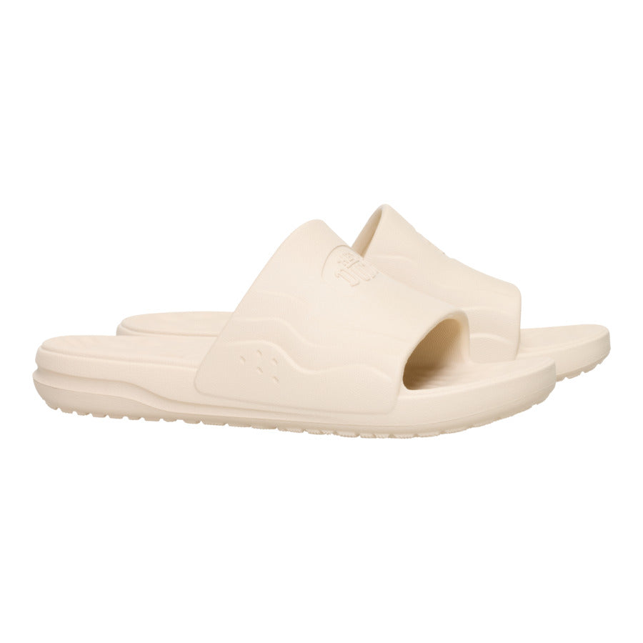 Men Wave Slide - Off White/Bone | HEYDUDE