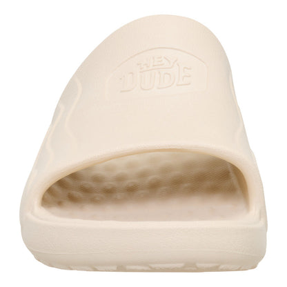 Men Wave Slide - Off White/Bone | HEYDUDE