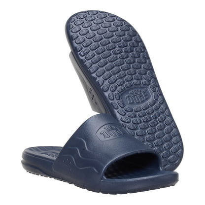 Men Wave Slide - Navy | HEYDUDE