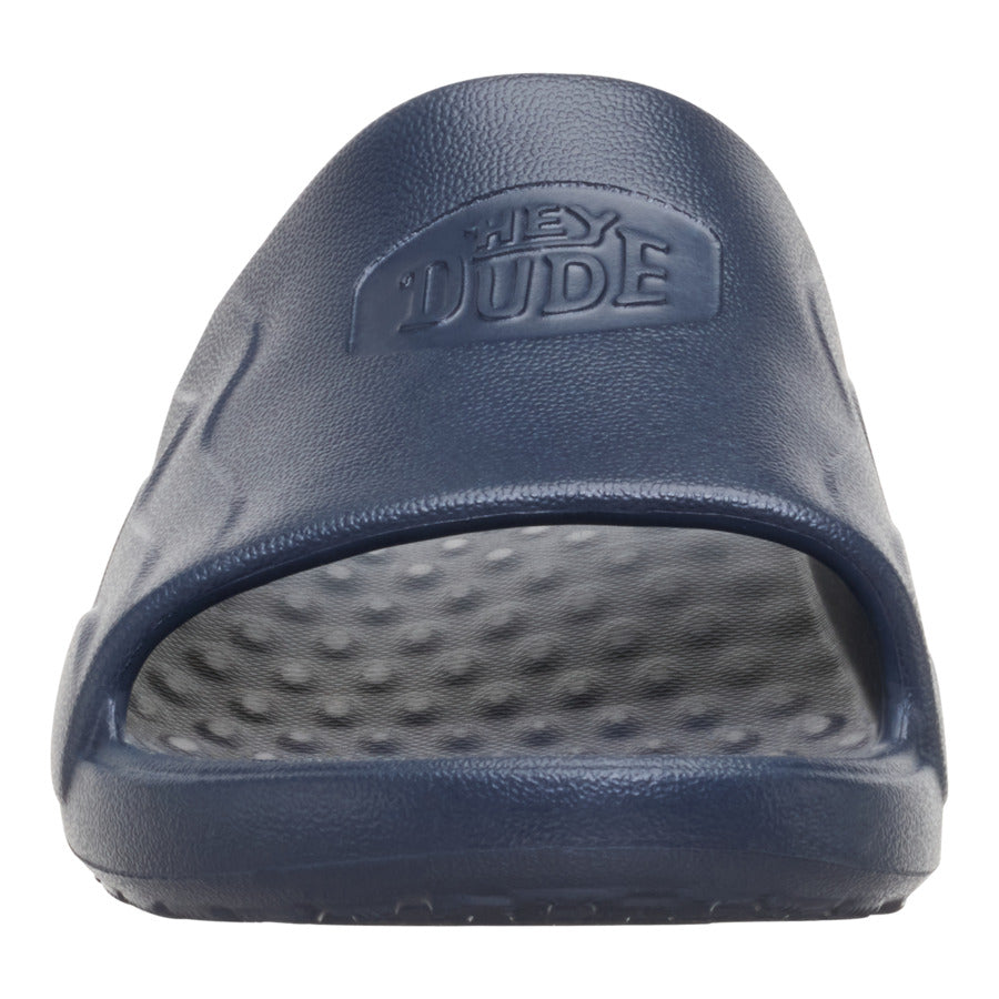 Men Wave Slide - Navy | HEYDUDE