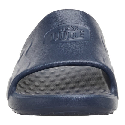 Men Wave Slide - Navy | HEYDUDE