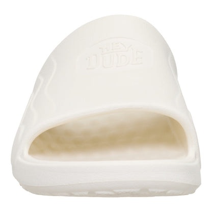Men Wave Slide - White | HEYDUDE