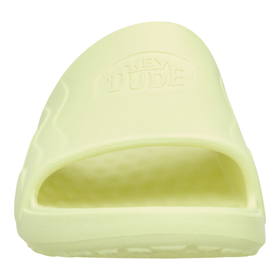 Men Wave Slide - Luminary Green | HEYDUDE