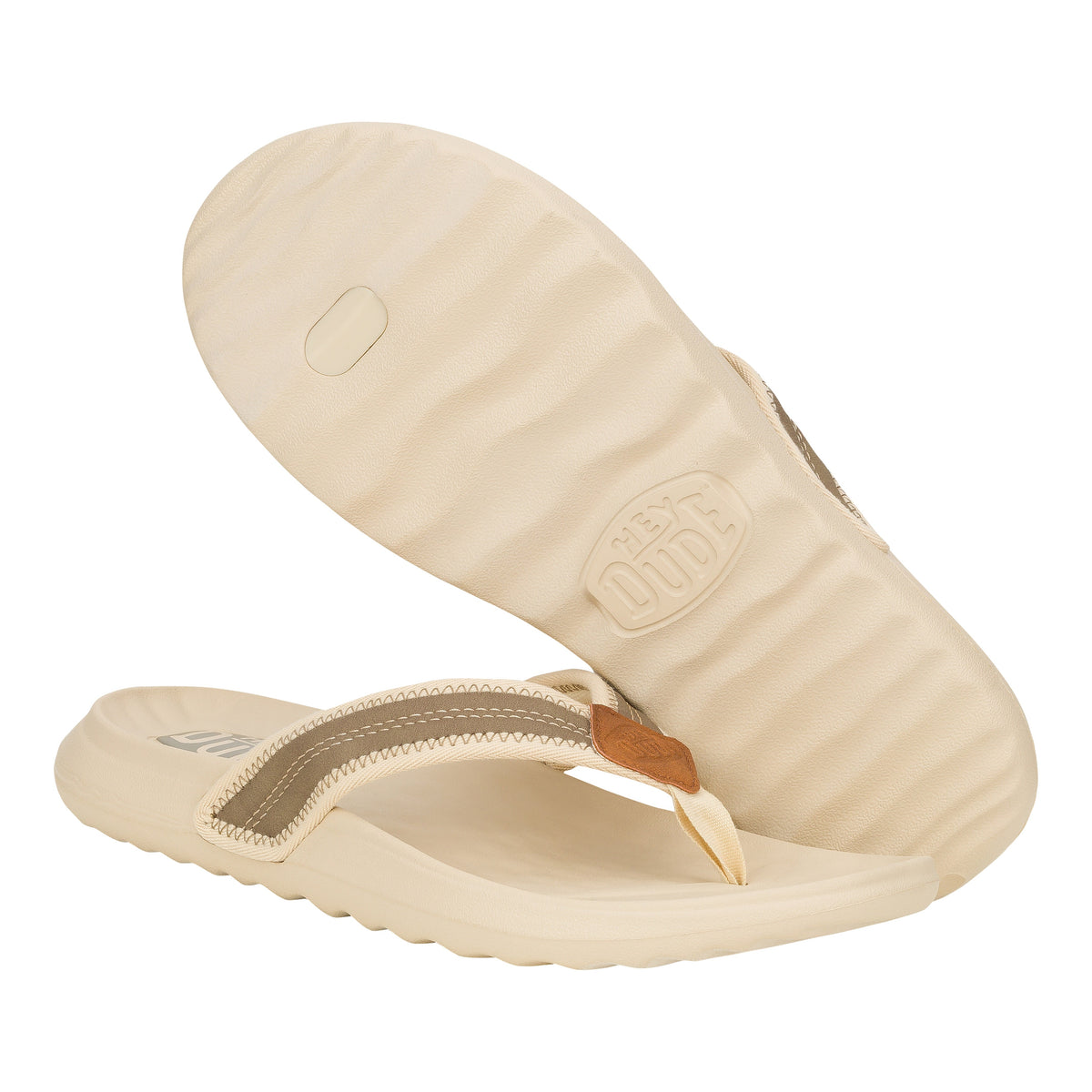 Men Myers Flip Classic - Fallen Rock/Wood Ash | HEYDUDE