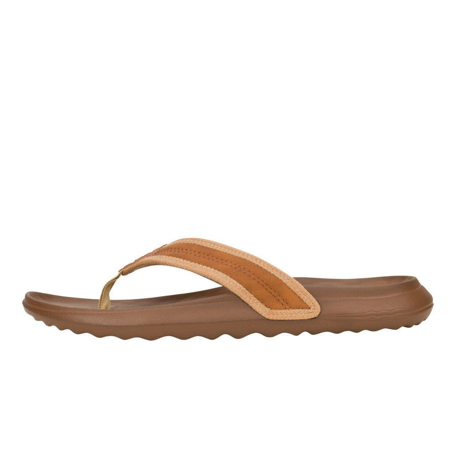 Men Myers Flip Classic - Lion Orange/Downtown Brown | HEYDUDE