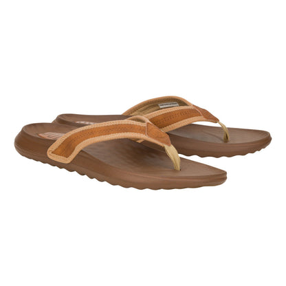 Men Myers Flip Classic - Lion Orange/Downtown Brown | HEYDUDE