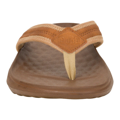 Men Myers Flip Classic - Lion Orange/Downtown Brown | HEYDUDE