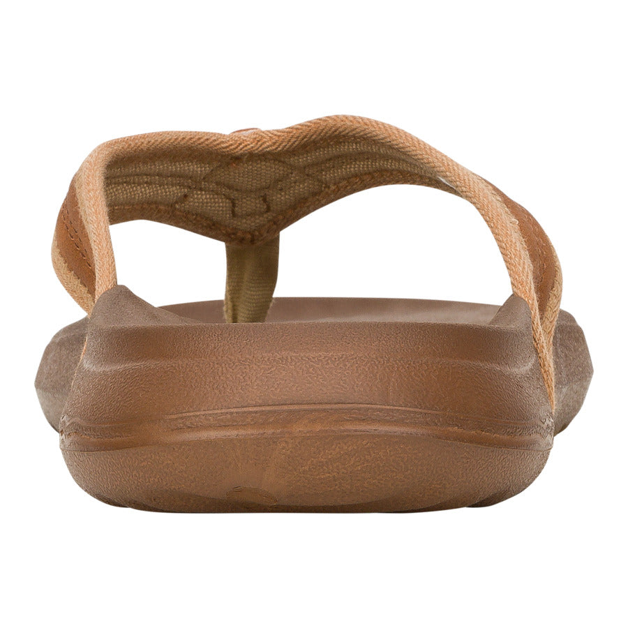 Men Myers Flip Classic - Lion Orange/Downtown Brown | HEYDUDE