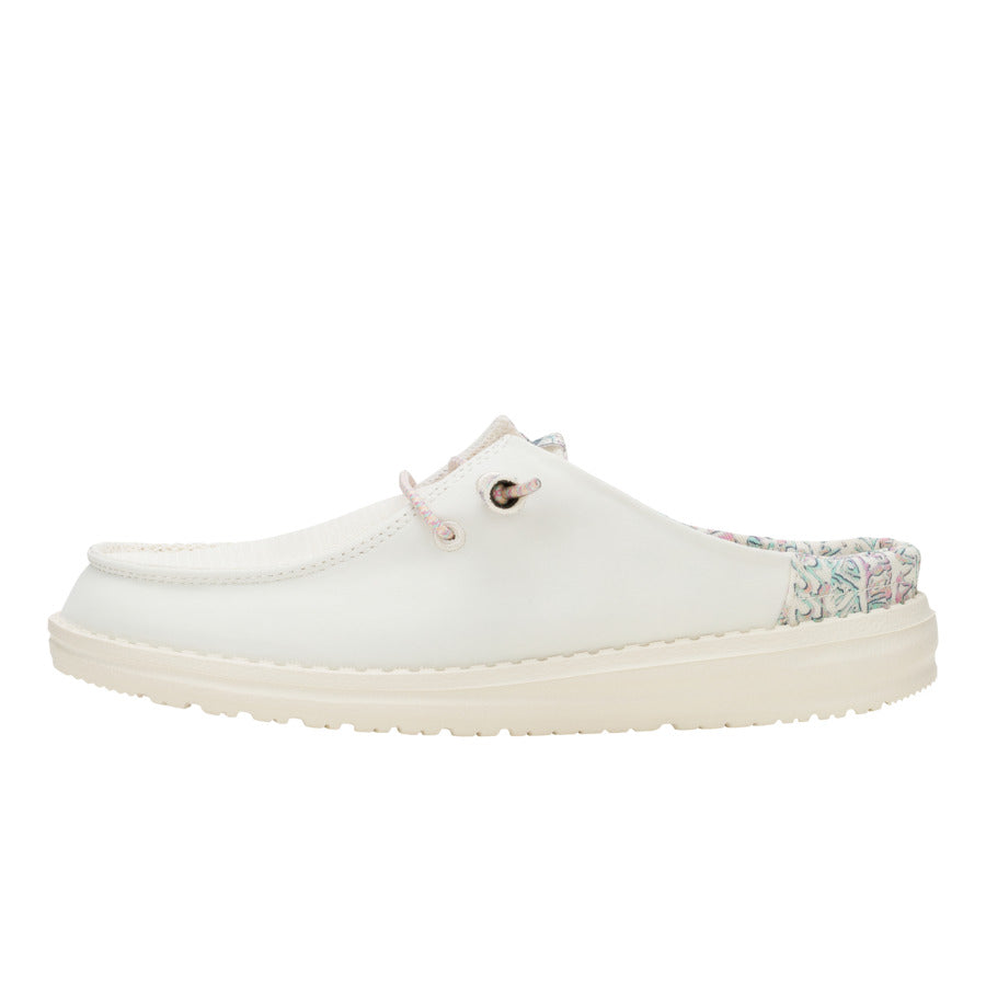 Women Wendy Slip Billabong - Pink Multi/White | HEYDUDE