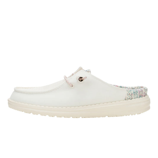 Women Wendy Slip Billabong - Pink Multi/White | HEYDUDE