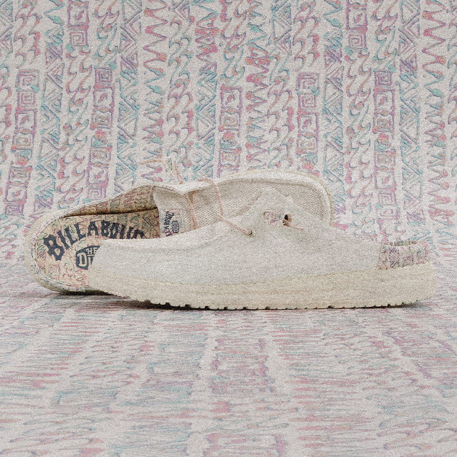 Women Wendy Slip Billabong - Pink Multi/White | HEYDUDE