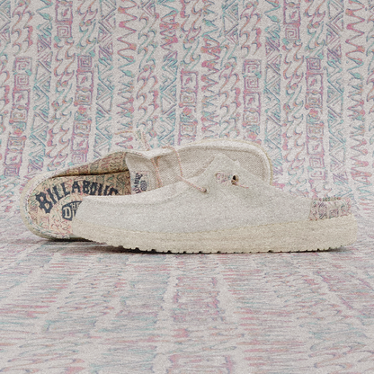 Women Wendy Slip Billabong - Pink Multi/White | HEYDUDE