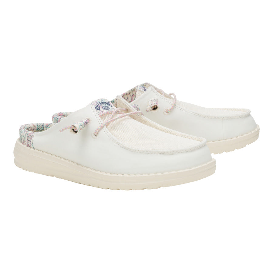 Women Wendy Slip Billabong - Pink Multi/White | HEYDUDE