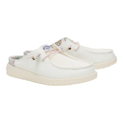 Women Wendy Slip Billabong - Pink Multi/White | HEYDUDE