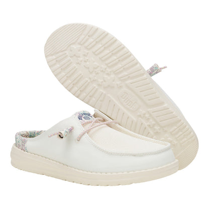 Women Wendy Slip Billabong - Pink Multi/White | HEYDUDE