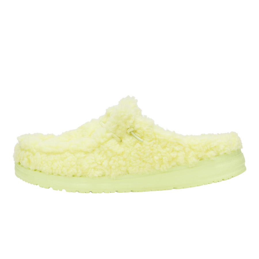 Women Wendy Slipper - Cozy Luminary Green | HEYDUDE
