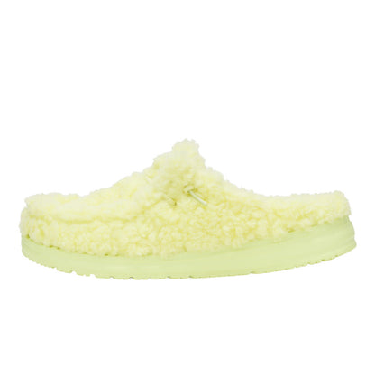 Women Wendy Slipper - Cozy Luminary Green | HEYDUDE