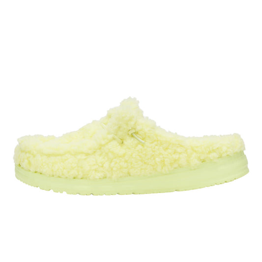 Women Wendy Slipper - Cozy Luminary Green | HEYDUDE