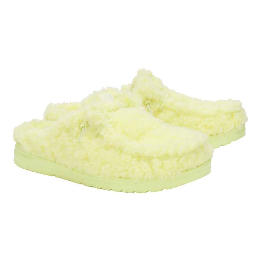 Women Wendy Slipper - Cozy Luminary Green | HEYDUDE