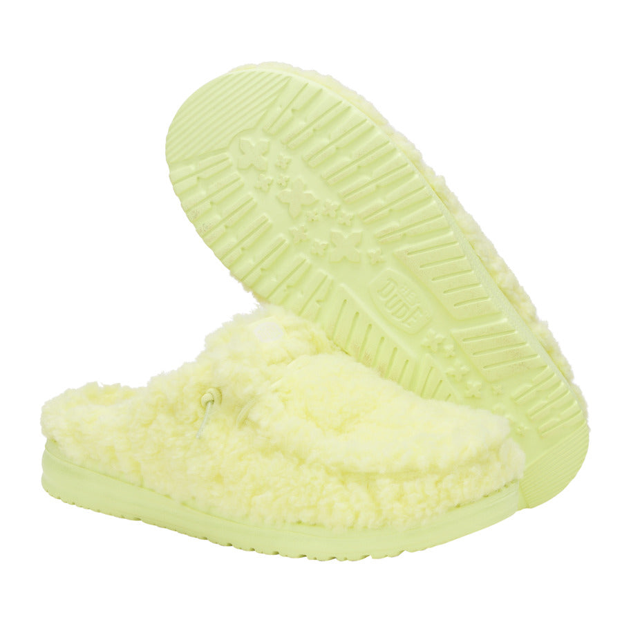 Women Wendy Slipper - Cozy Luminary Green | HEYDUDE