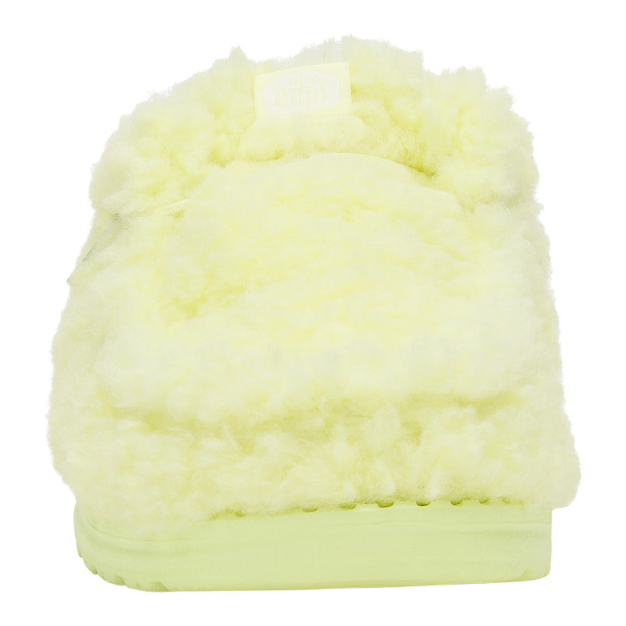 Women Wendy Slipper - Cozy Luminary Green | HEYDUDE