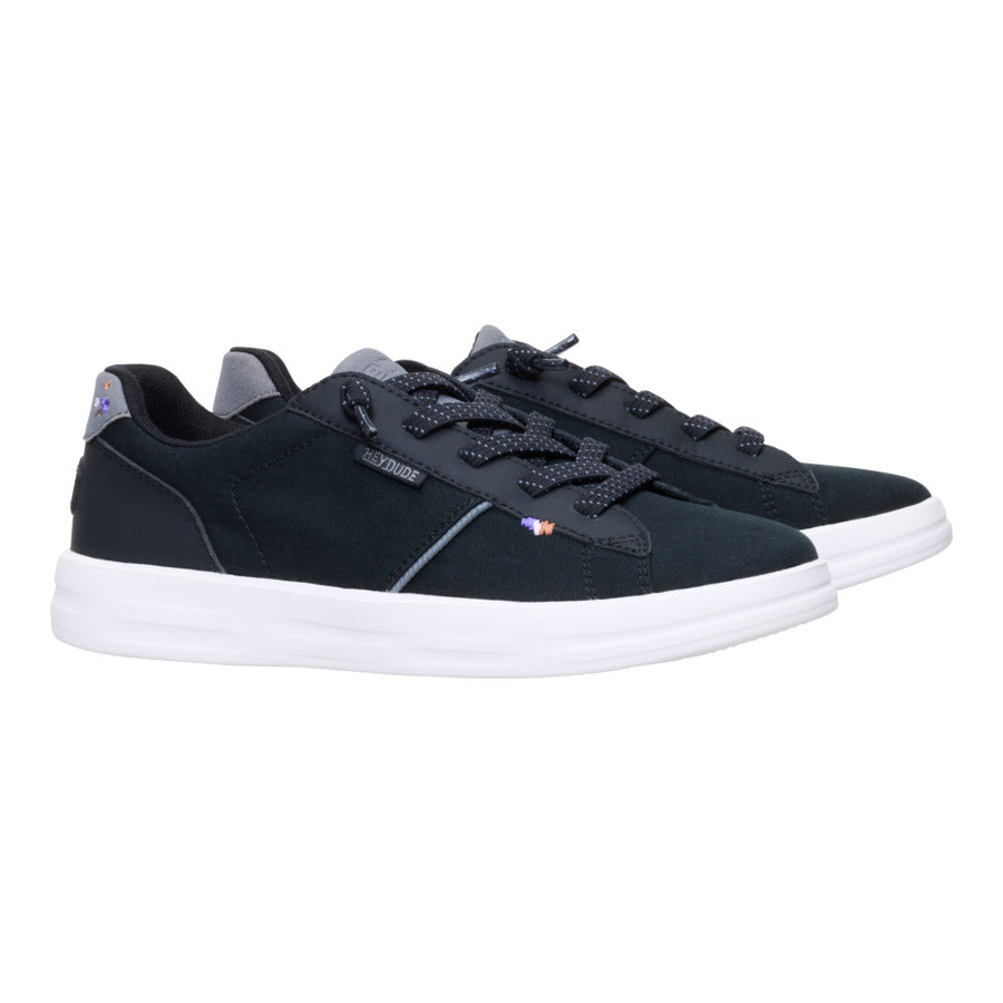 Women Karina Duo Textile - Black | HEYDUDE