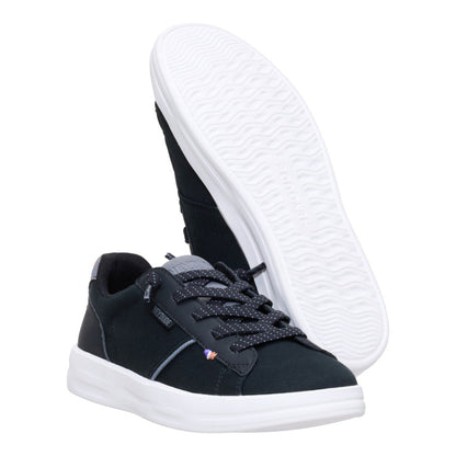 Women Karina Duo Textile - Black | HEYDUDE