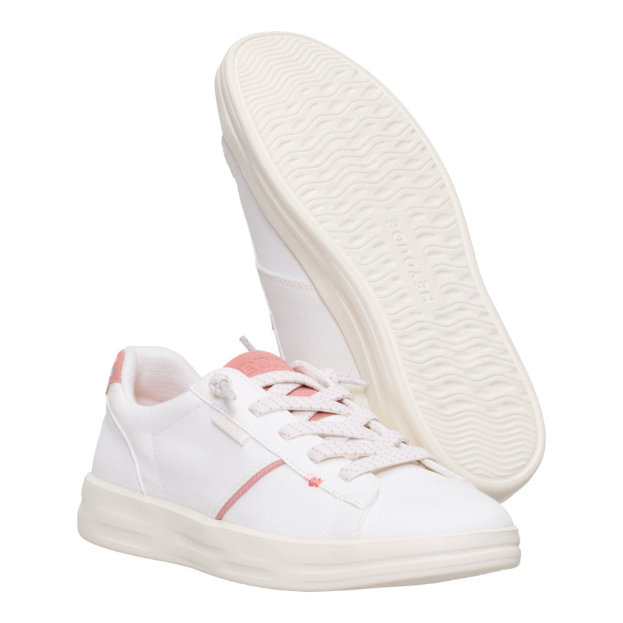 Women Karina Duo Textile - Snow White | HEYDUDE