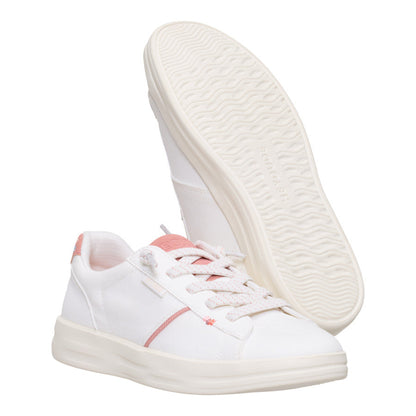 Women Karina Duo Textile - Snow White | HEYDUDE