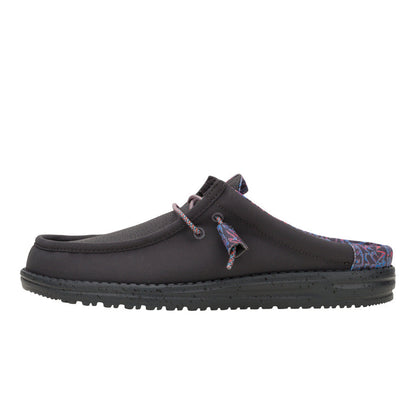 Men Wally Slip Billabong - Black/Multi | HEYDUDE