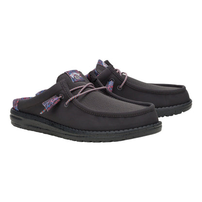 Men Wally Slip Billabong - Black/Multi | HEYDUDE