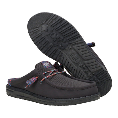 Men Wally Slip Billabong - Black/Multi | HEYDUDE