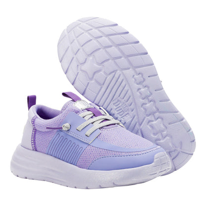 Kids Sirocco Play Youth Pastel Ombre - Lilac | HEYDUDE