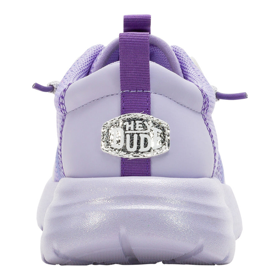 Kids Sirocco Play Youth Pastel Ombre - Lilac | HEYDUDE