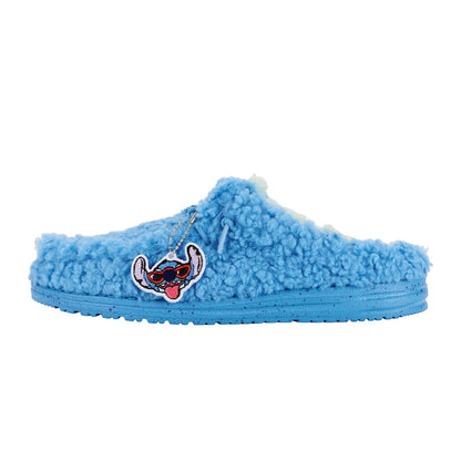 Men Disney Stitch Wally Slipper - Royal Blue | HEYDUDE
